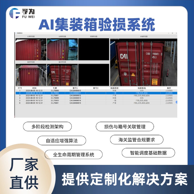 集裝箱破損智能識別系統(tǒng)核心技術(shù)解析